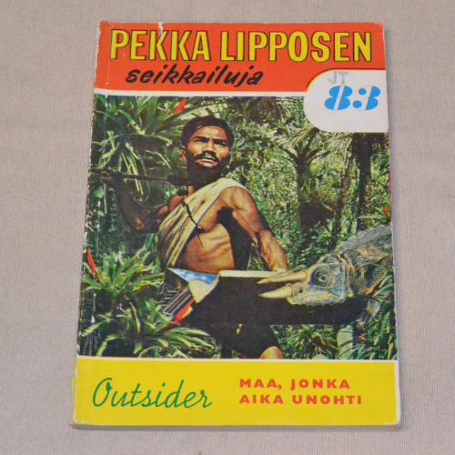 Pekka Lipponen 83 Maa, jonka aika unohti